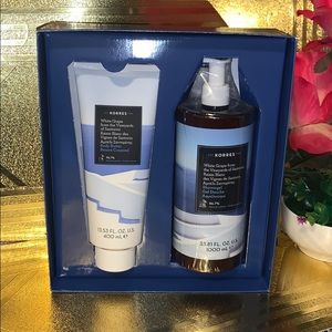 ✨KORRES✨BODY BUTTER 13.53oz✨SHOWER GEL 33.81oz✨